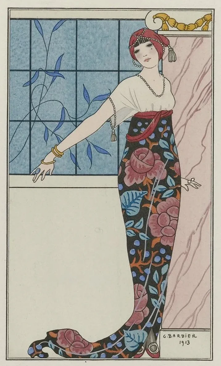 Grande Robe du Soir