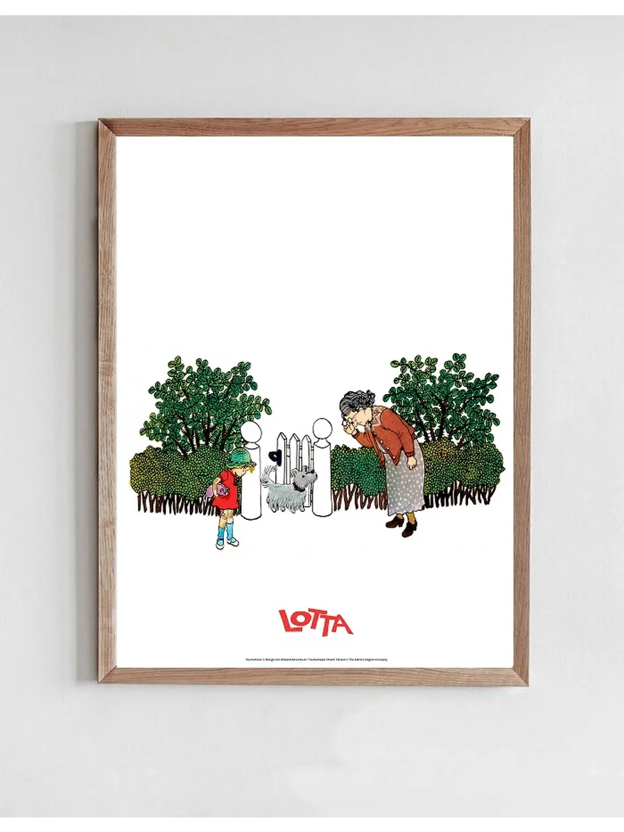 Grandma and the Dog - Lotta