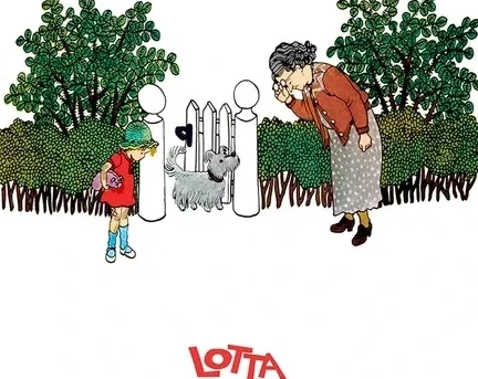 Grandma and the Dog - Lotta