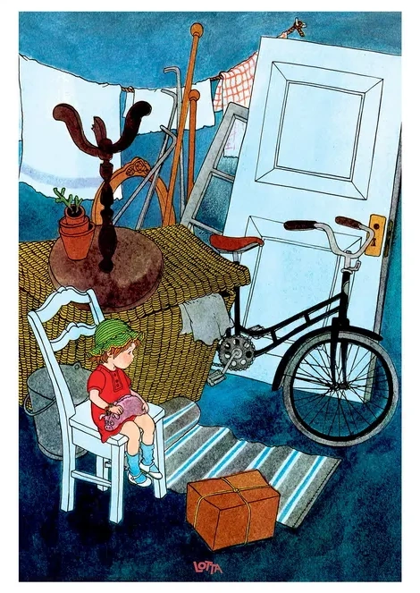 Granmaintheattic - Lotta on Troublemaker Street
