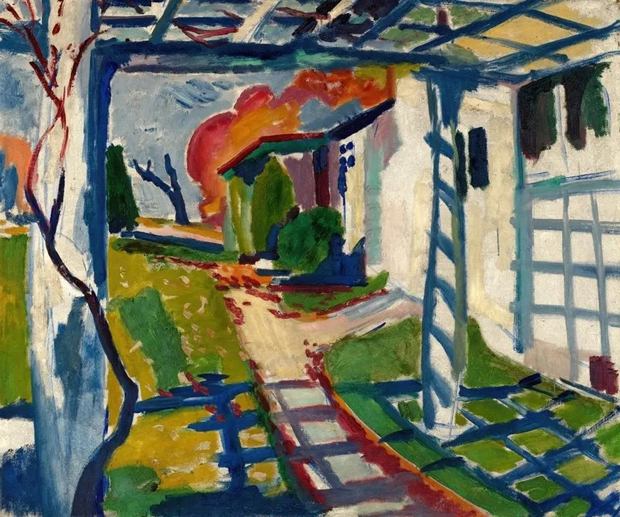 Grape Arbor