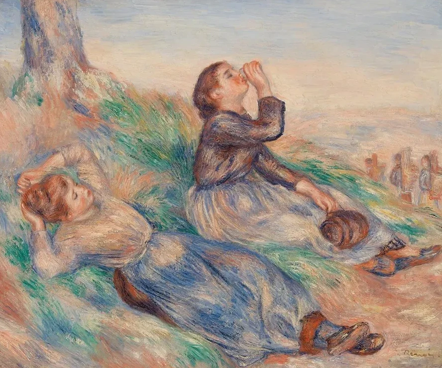 Grape Gatherers (vendangeuses)