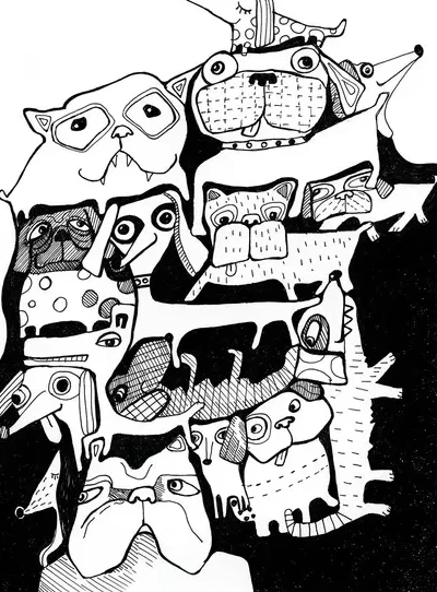 Graphic Dogs
