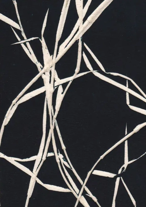 Grass Detail Black