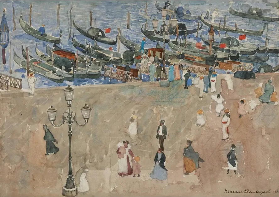 Gray Day, Venice