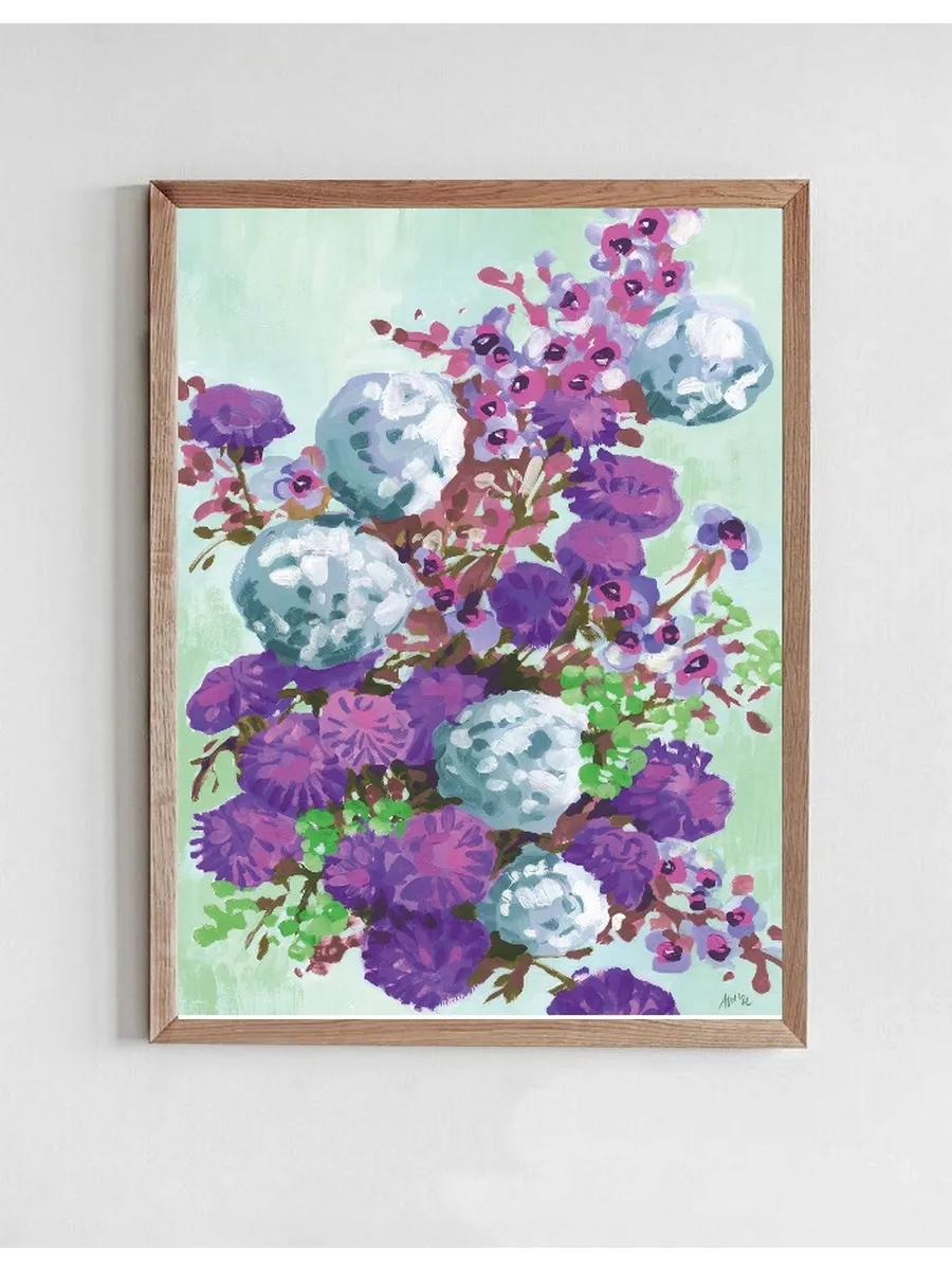 Gray Hydrangea