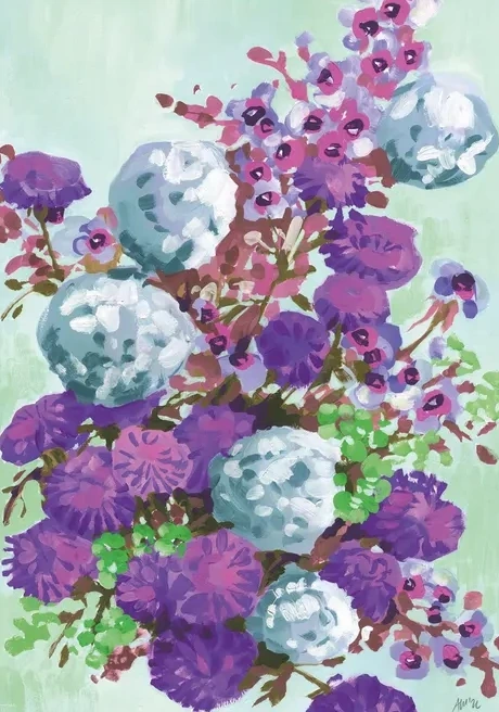 Gray Hydrangea