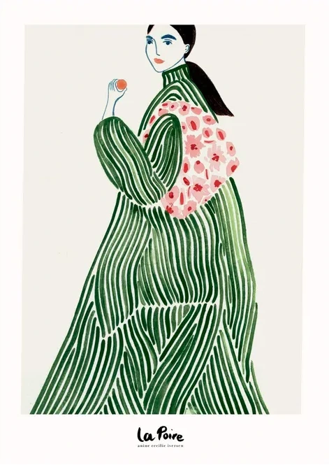 Green Coat