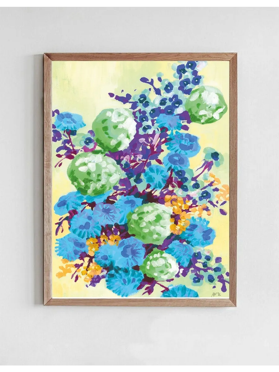 Green Hydrangea