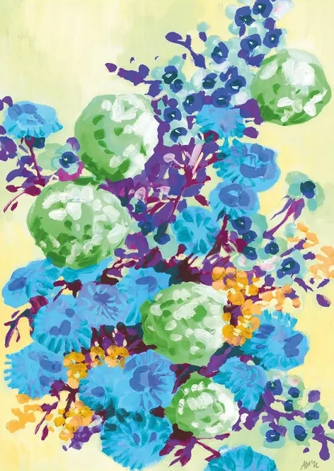 Green Hydrangea