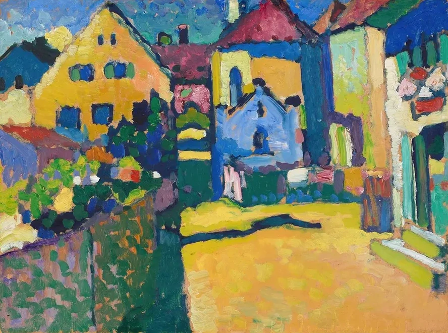 Green Lane in Murnau