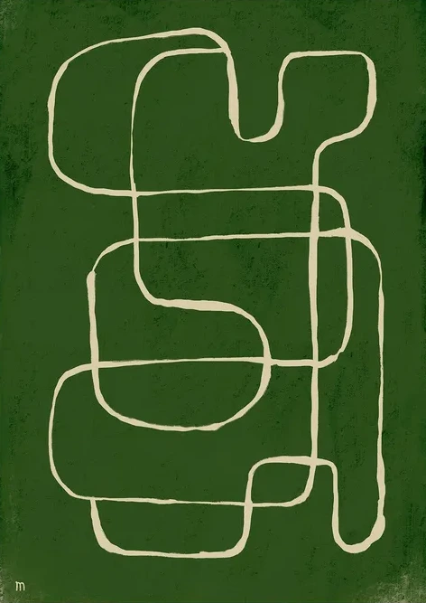 Green Linework 1