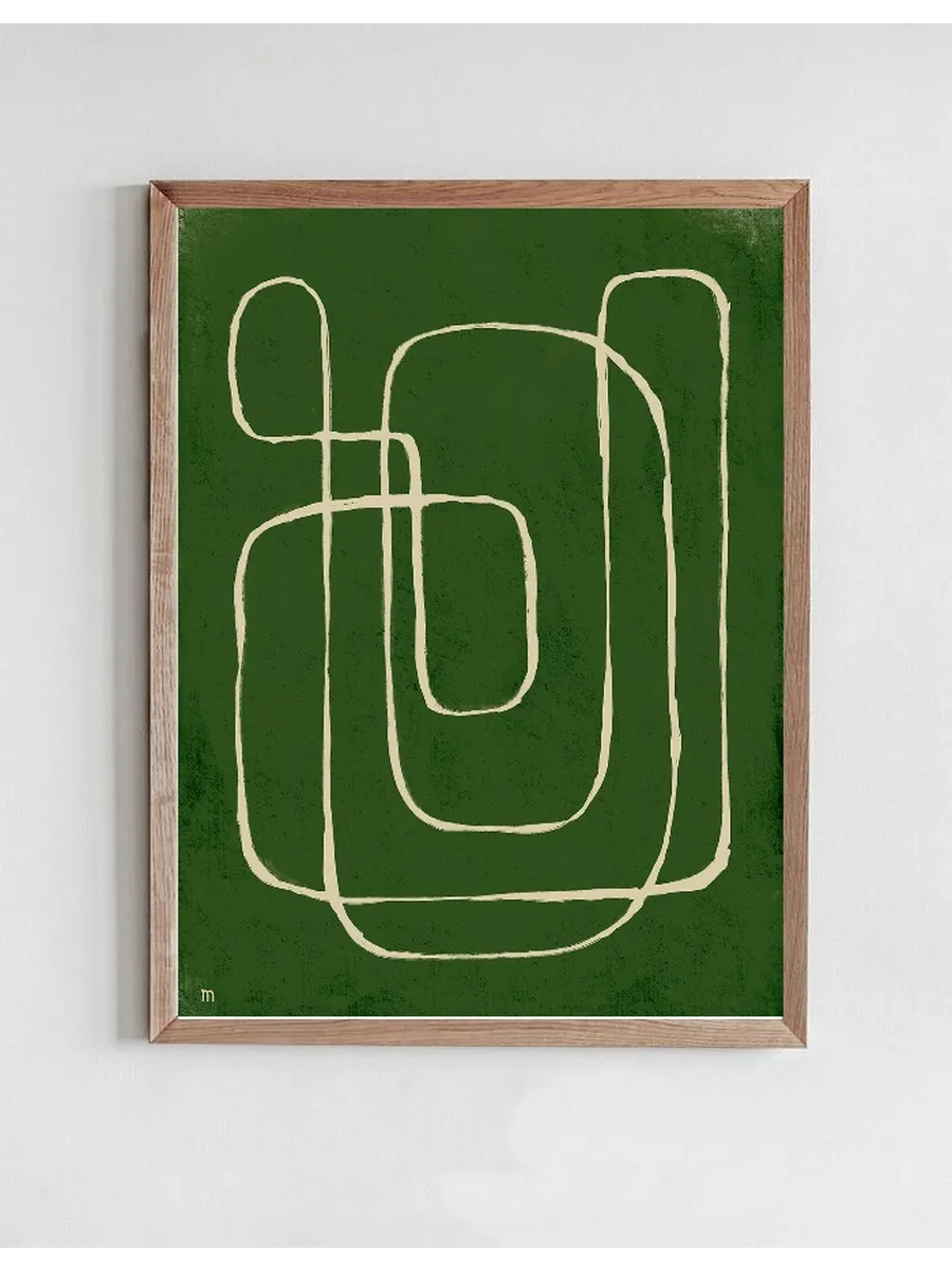 Green Linework 2