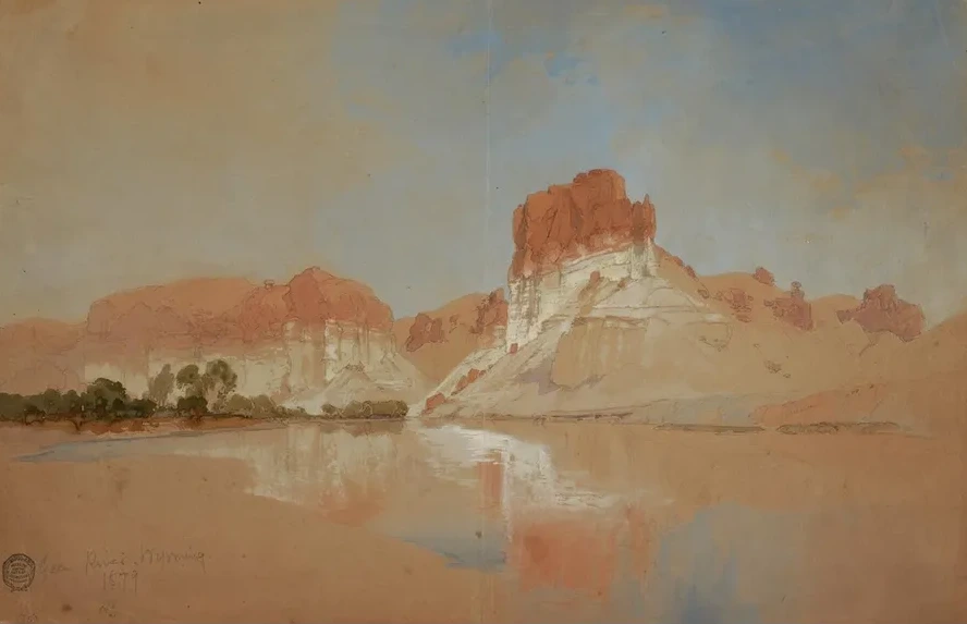 Green River, Wyoming Territory