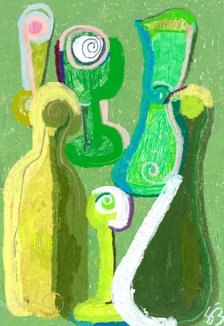 Green Tableware