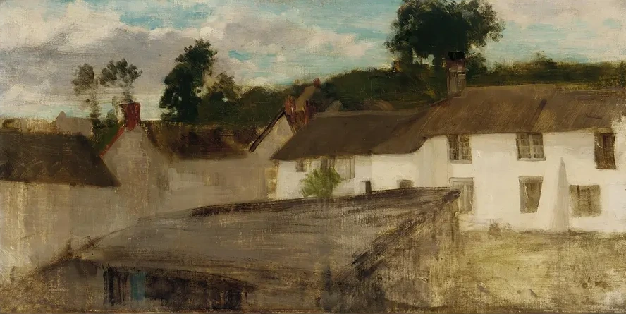 Green and Silver The Devonshire Cottages
