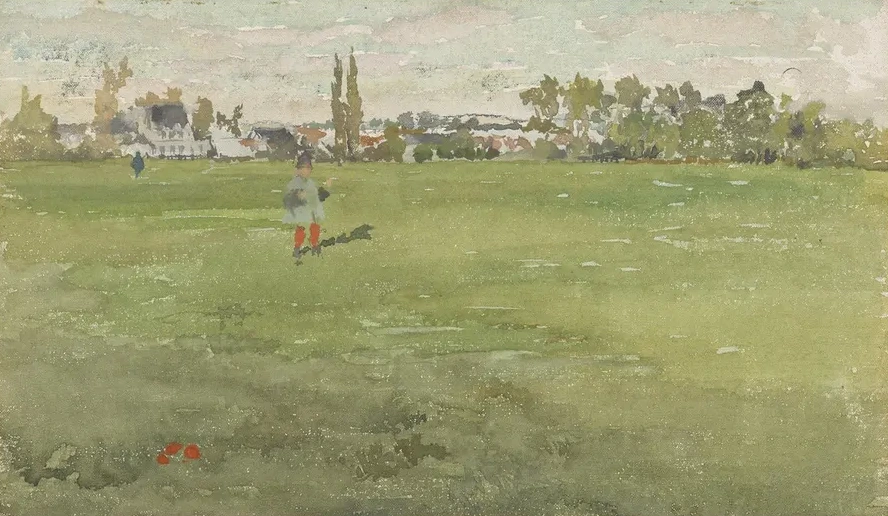 Green and Silver - Beaulieu, Touraine