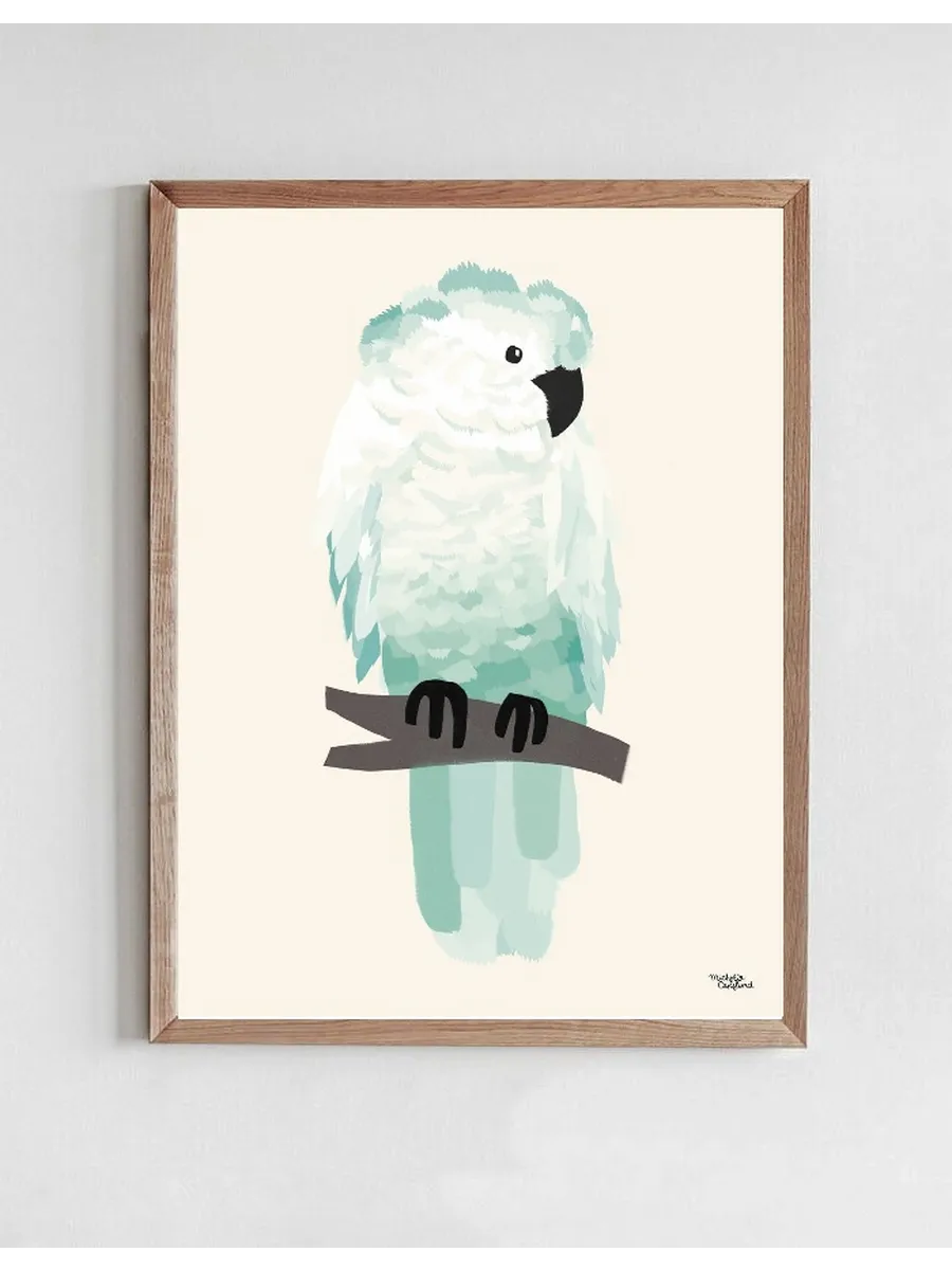 Green Cockatoo