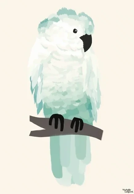 Green Cockatoo