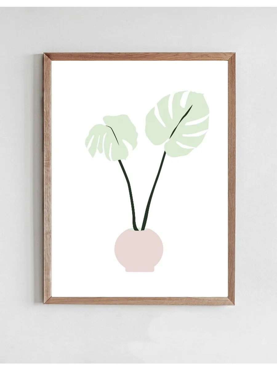 Green Delicate Plant