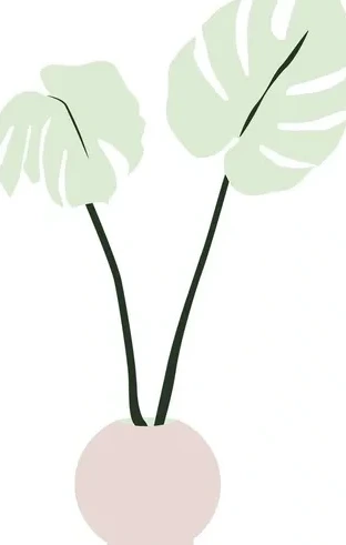 Green Delicate Plant
