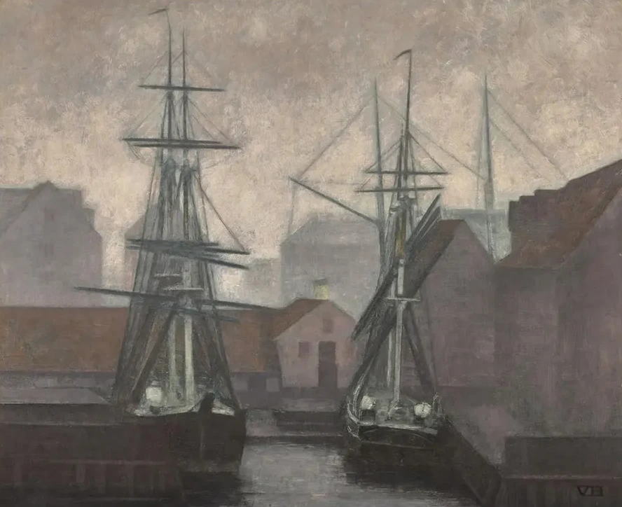 Greenland Trade Wharf, Christianshavn, Copenhagen