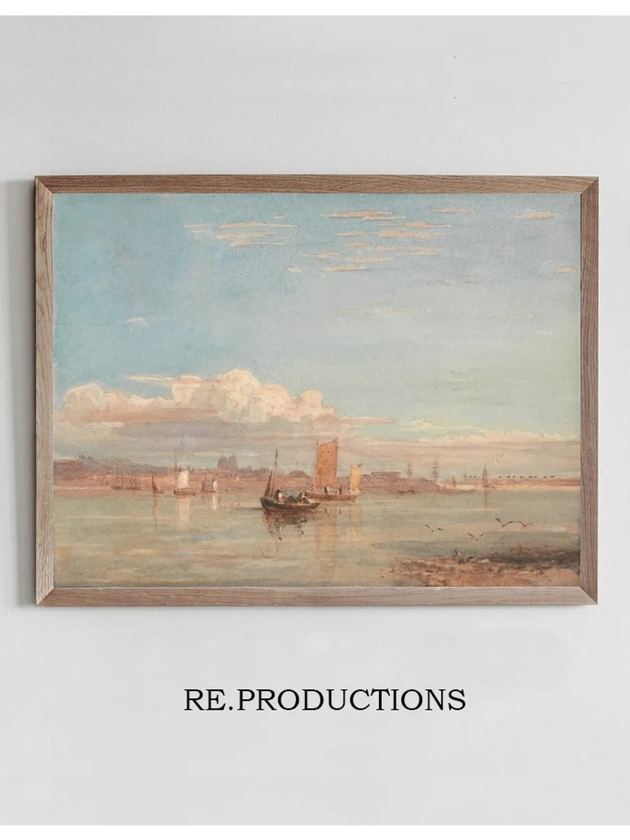 Greenwich Hospital from Woolwich Reach