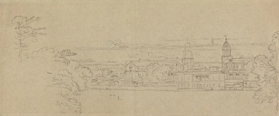 Greenwich from the Park