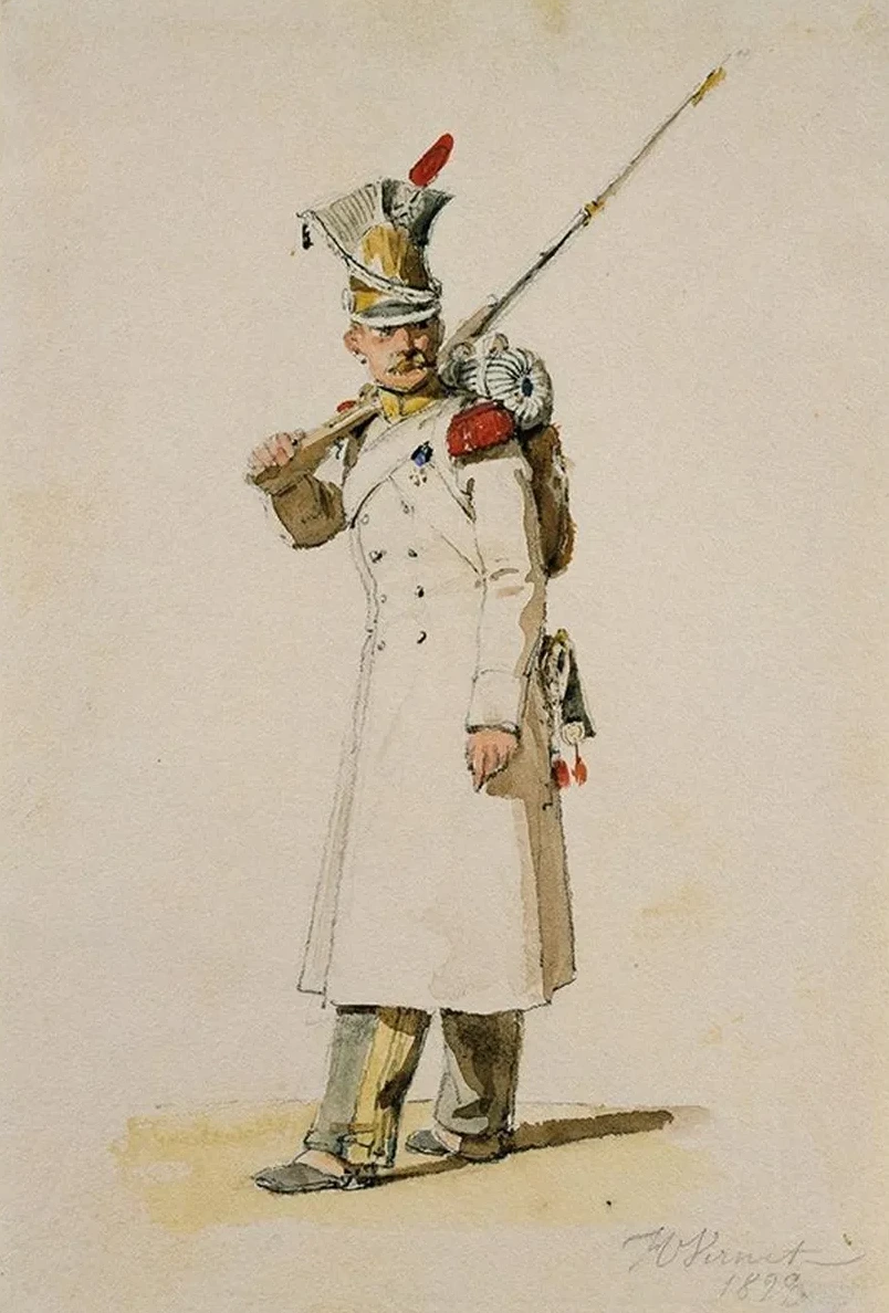 Grenadier of the Vistula Legion