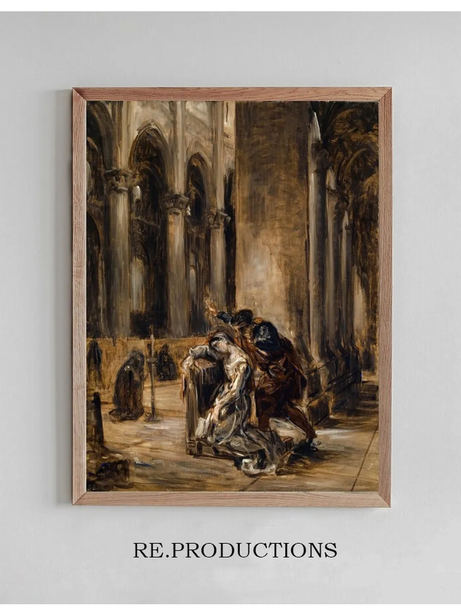 Gretchen in the Church (goethe, Faust Part I, Scene in the Cathedral)