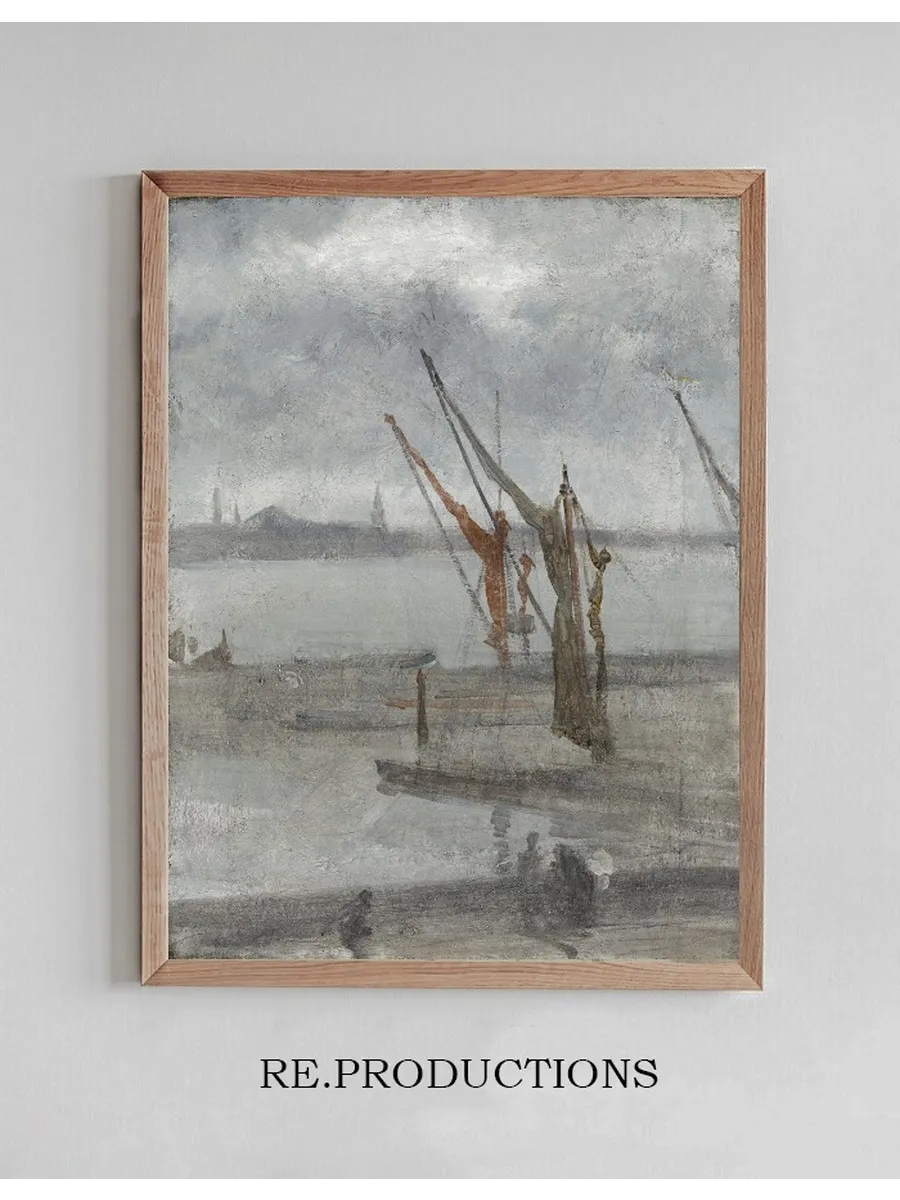 Grey and Silver Chelsea Wharf