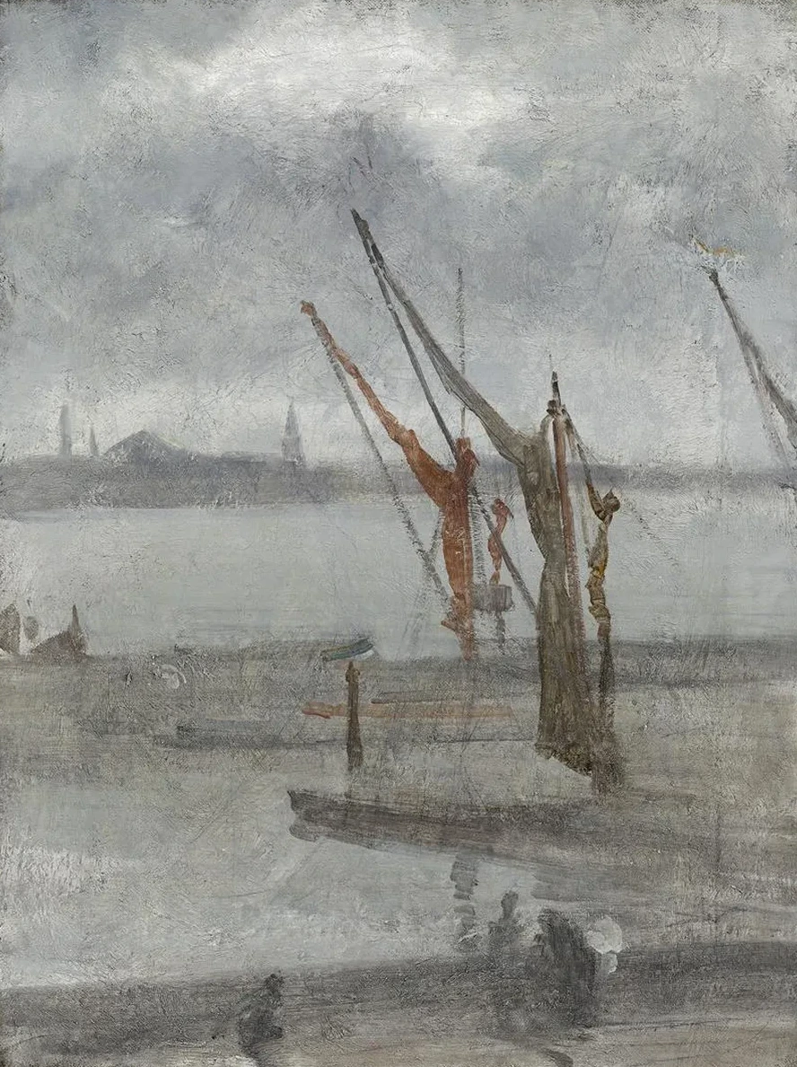 Grey and Silver Chelsea Wharf