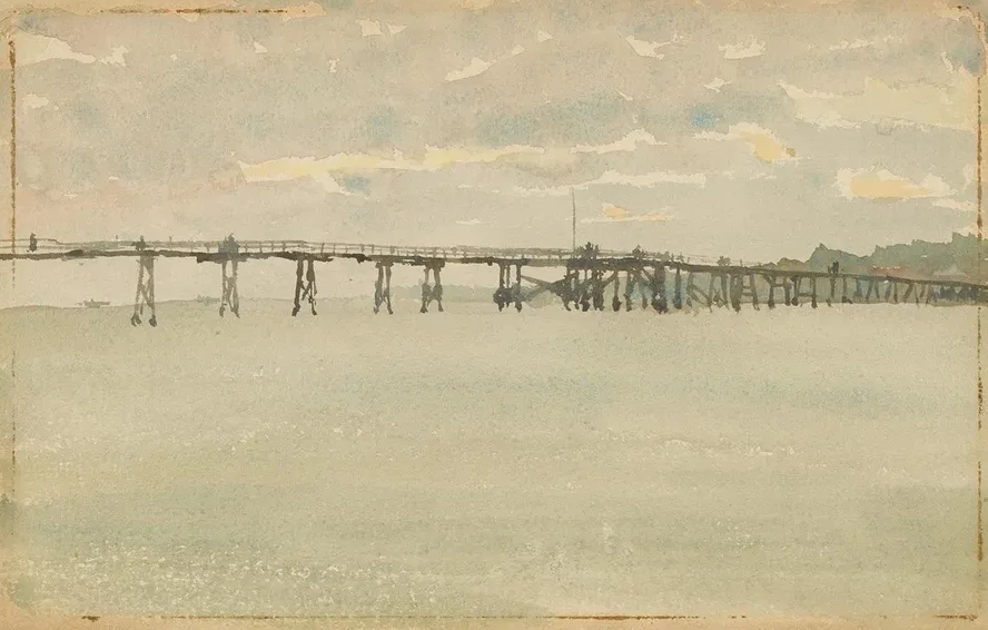 Grey and Silver Pier, Southend