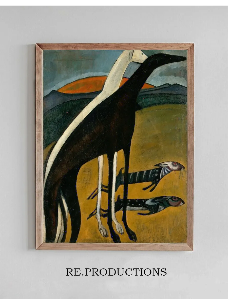 Greyhounds