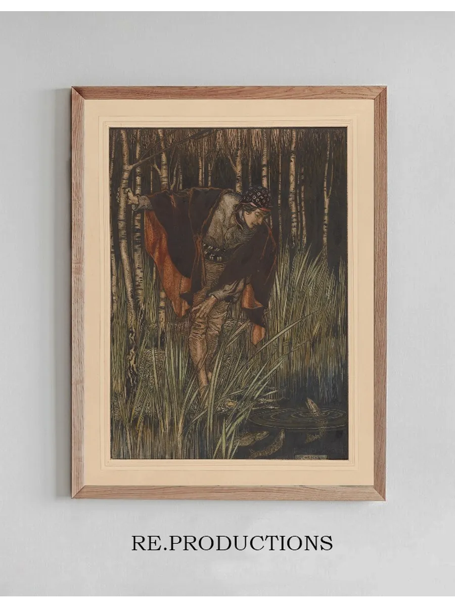 Grimm's Fairy Tales. the Young Count and the Fishes