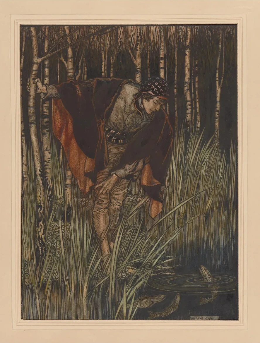Grimm's Fairy Tales. the Young Count and the Fishes