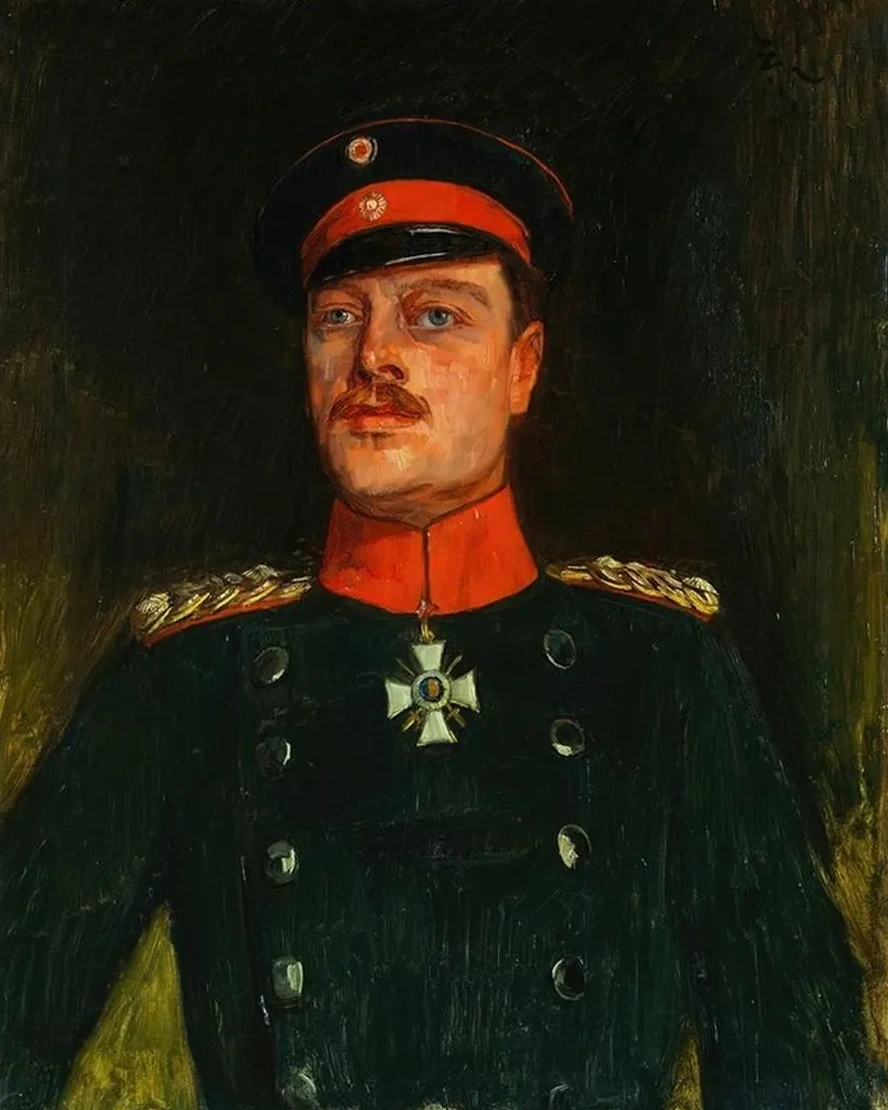 Gro Herzog Ernst Ludwig von Hessen Und Bei Rhein