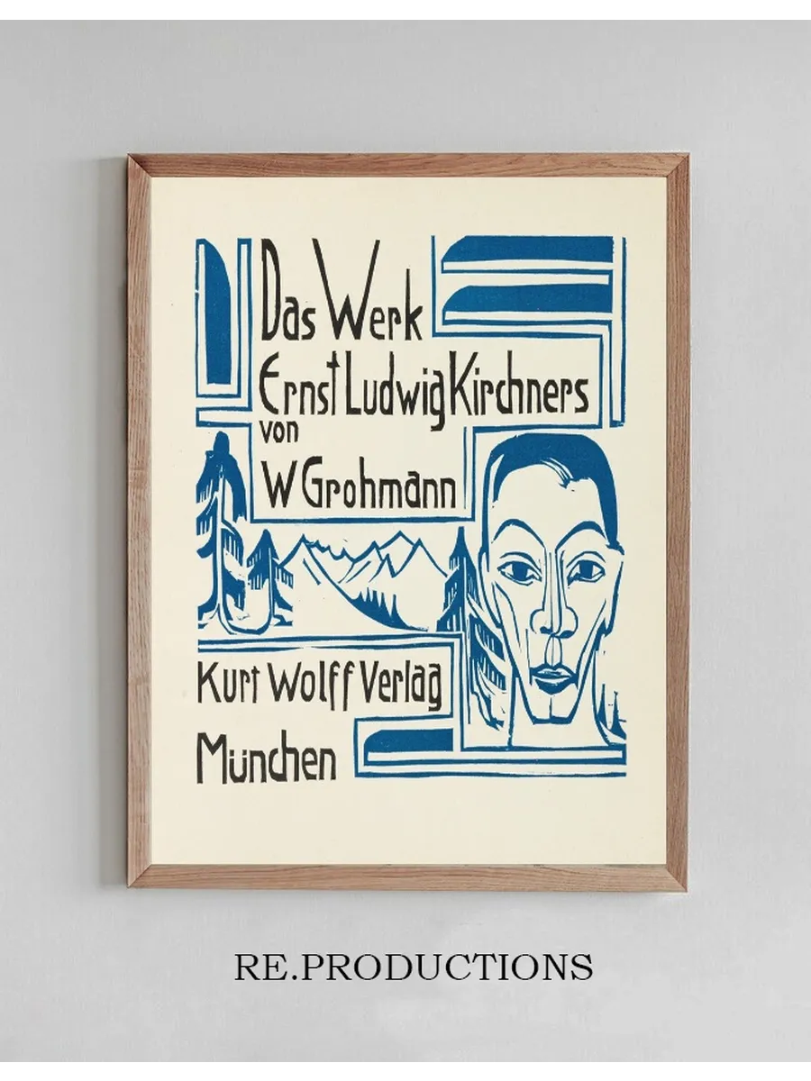 Grohmann, Das Werk Ernst - Ludwig Kirchners