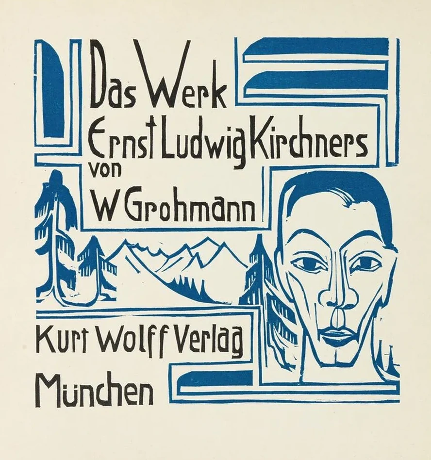 Grohmann, Das Werk Ernst - Ludwig Kirchners