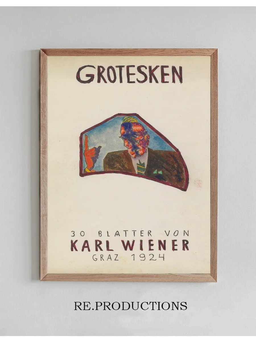 Grotesken, 30 Bl tter, Graz