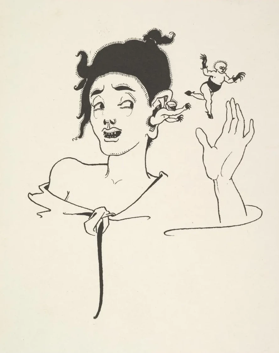 Grotesques by Aubrey Beardsley 2