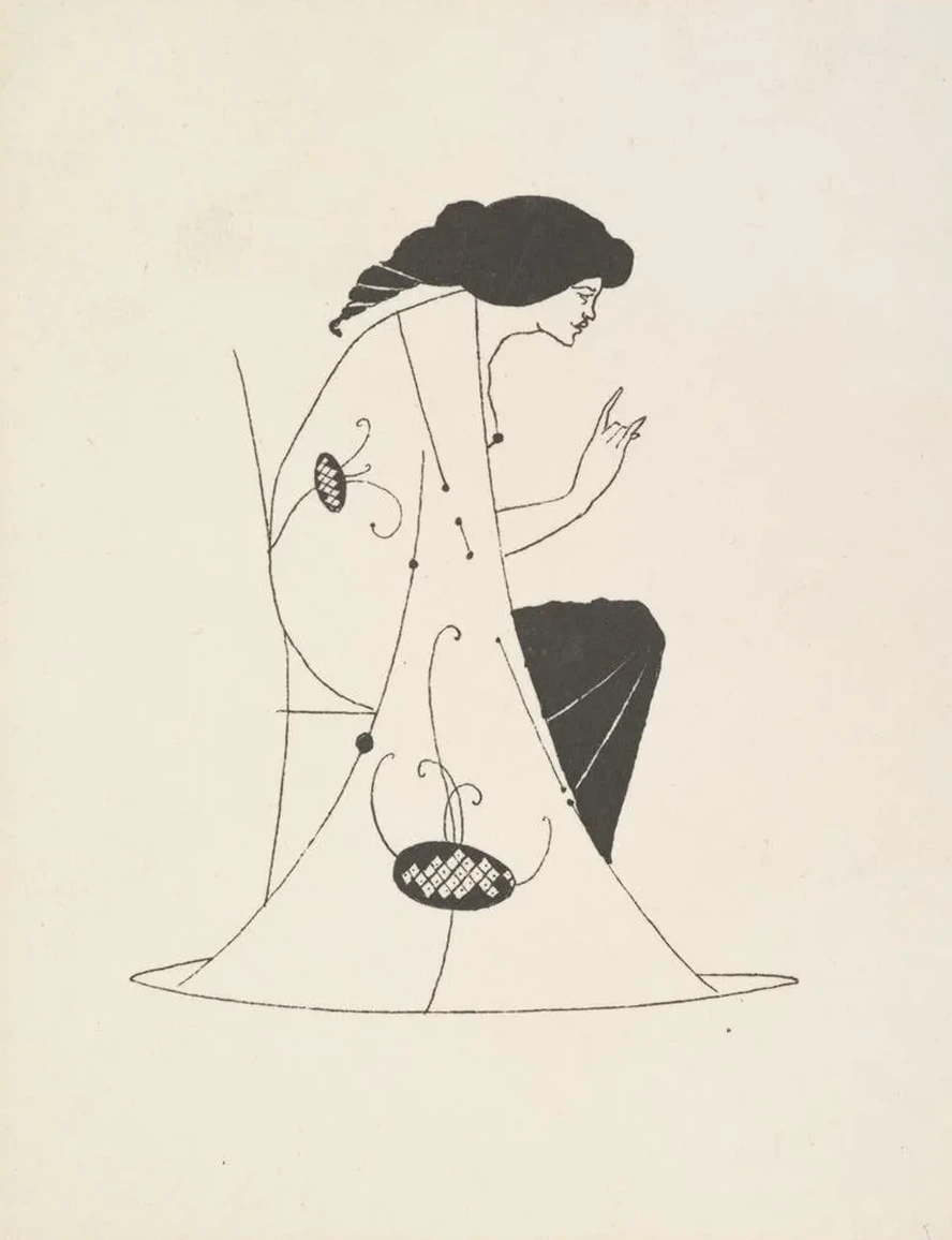 Grotesques by Aubrey Beardsley 3