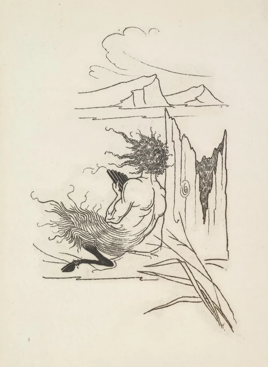 Grotesques by Aubrey Beardsley 6