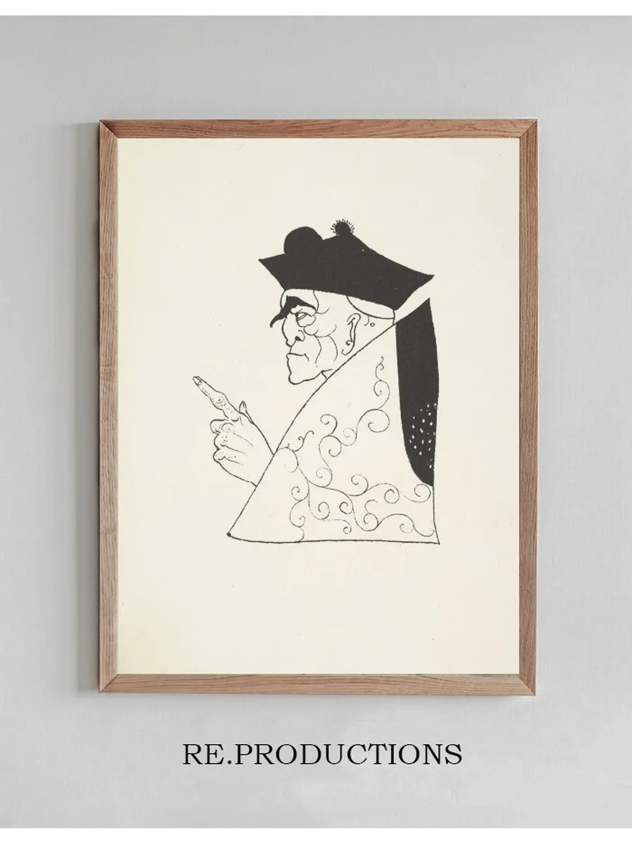 Grotesques by Aubrey Beardsley 8