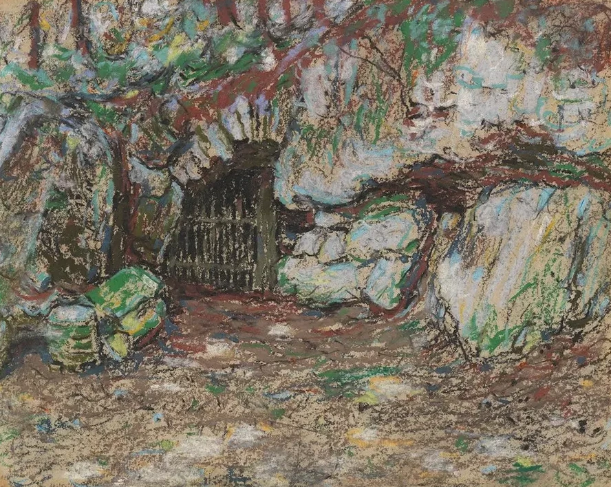 Grotte im Park Weimar