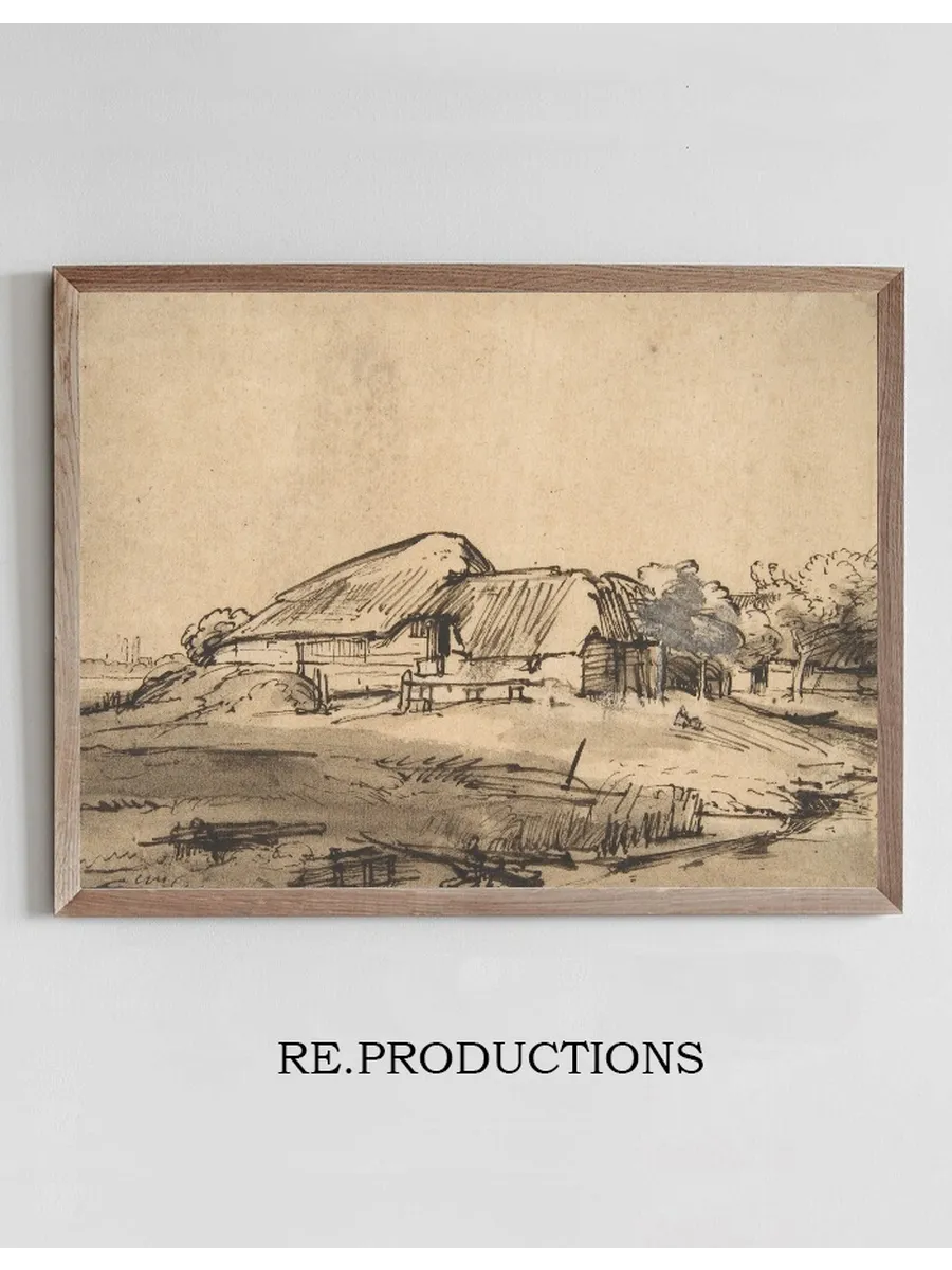 Group of Farm Buildings