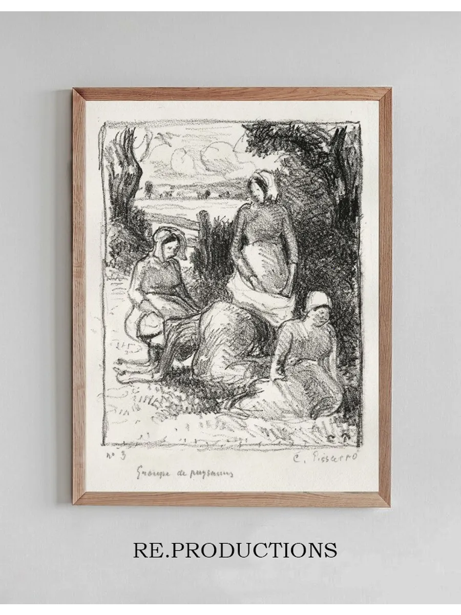 Group of Peasants