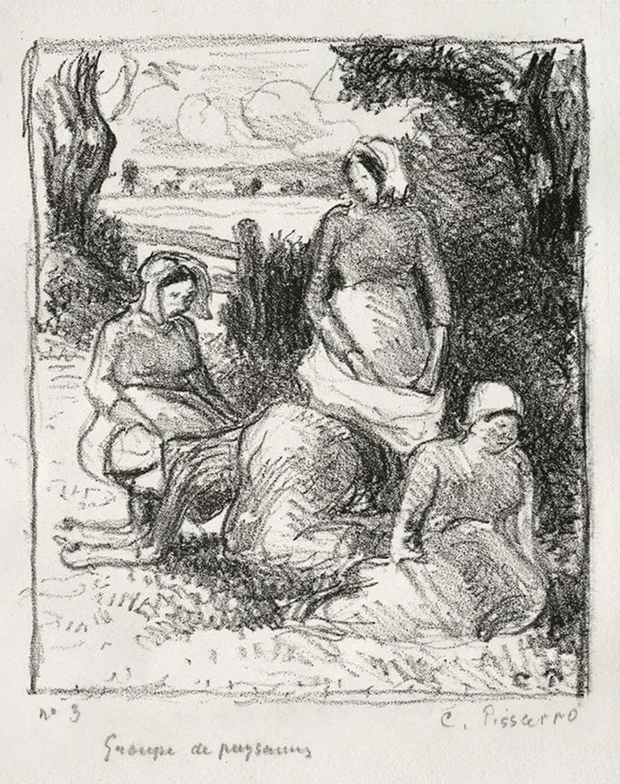 Group of Peasants