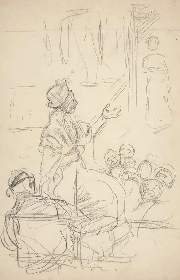 Group of Figures