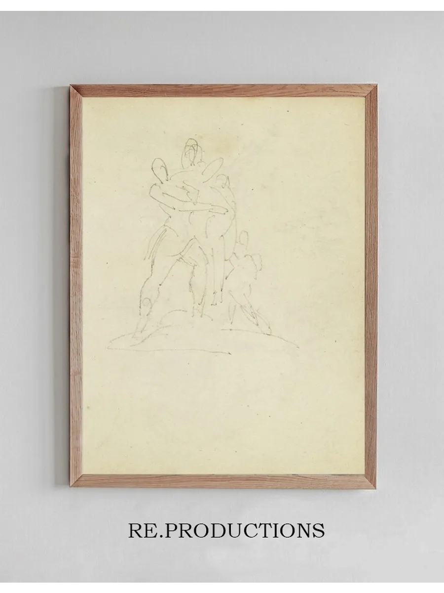 Group of Three Figures